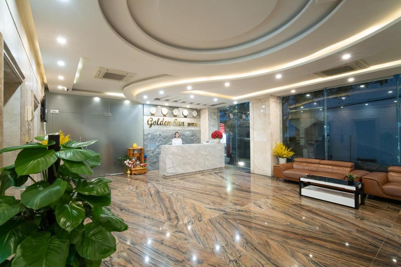 دا نانغ Golden Sun Hotel & Apartment المظهر الخارجي الصورة