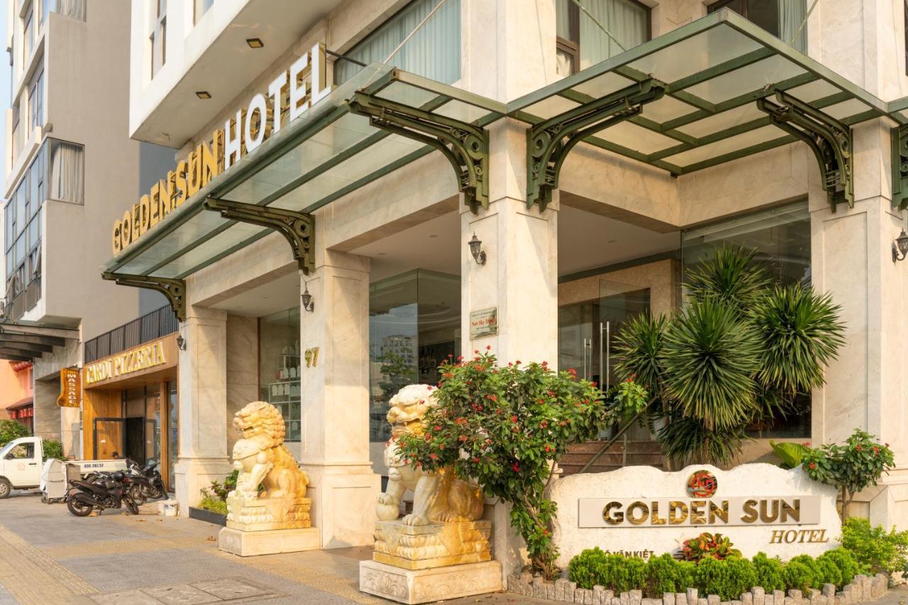 دا نانغ Golden Sun Hotel & Apartment المظهر الخارجي الصورة